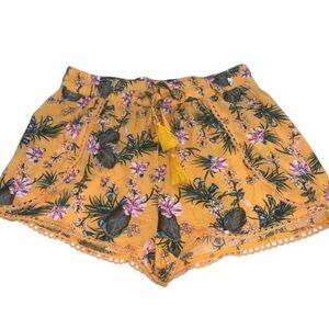 NEW! West Loop Tropical Print Shorts
